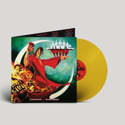 Wolf - Legions Of Bastards (Limited Yellow)