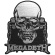Megadeth - Vic Rattlehead Pin Badge Megadeth - Vic Rattlehead Pin Badge