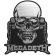 Megadeth - Vic Rattlehead Pin Badge Megadeth - Vic Rattlehead Pin Badge