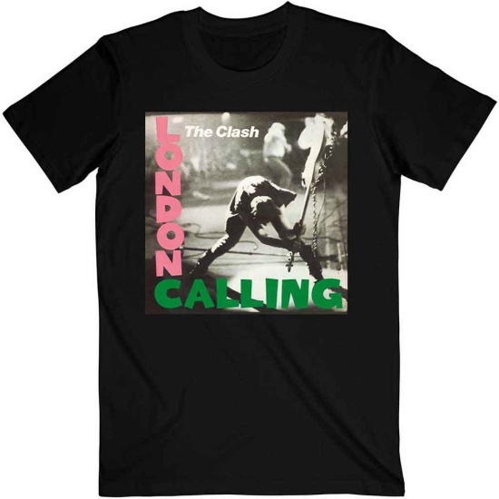 The Clash/ UNISEX TEE: LONDON CALLING (S) 