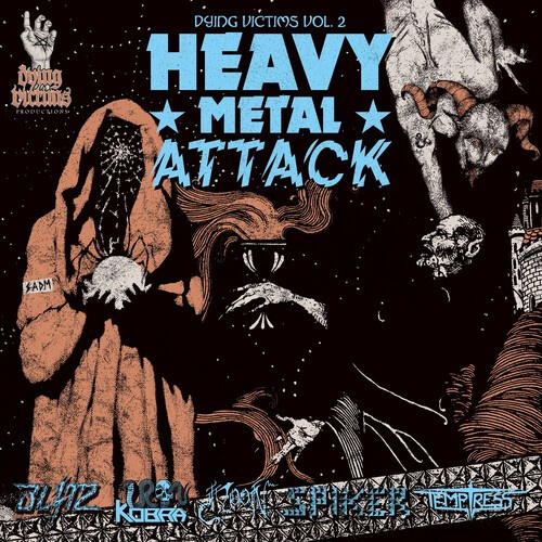 V.A. - Dying Victims Vol. 2 Heavy Metal At