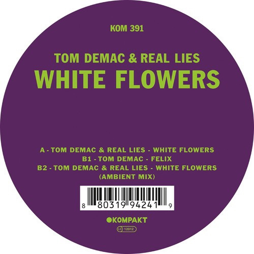 Tom Demac & Real Lies - White Flowers