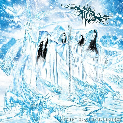 Imperial Crystalline Entombment - Ancient Glacial Resurgence (Digipac