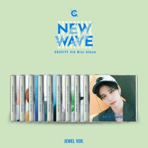 Cravity - (NEW WAVE) Jewel Random Ver.