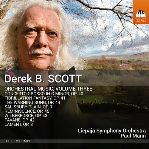 Scott Derek B. - Scott: Orchestral Music, Vol. 3