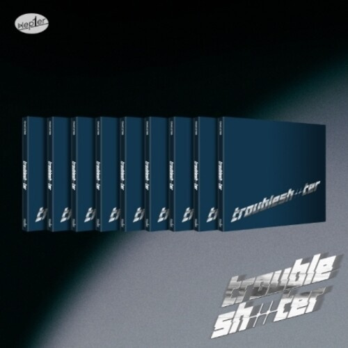 Kep1er - 3rd Mini ( TROUBLESHOOTER ) Digipack ran