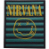 Nirvana - Logo & Smiley Stripes Woven Patch