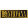 Nirvana - Logo & Smiley Bordered Woven Patch
