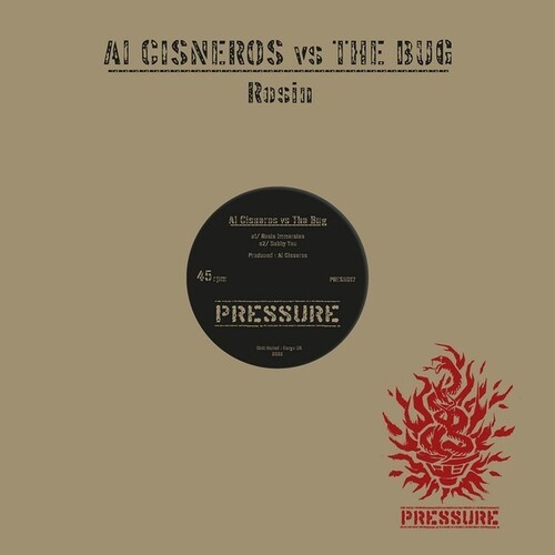 Cisneros Al Vs The Bug - Rosin