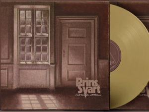 Prins Svart - Inte Här För Att Stanna ( Guld-Vinyl LP)