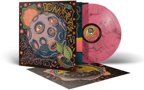 Domkraft - Sonic Moons (Pink Marbled Vinyl Lp)