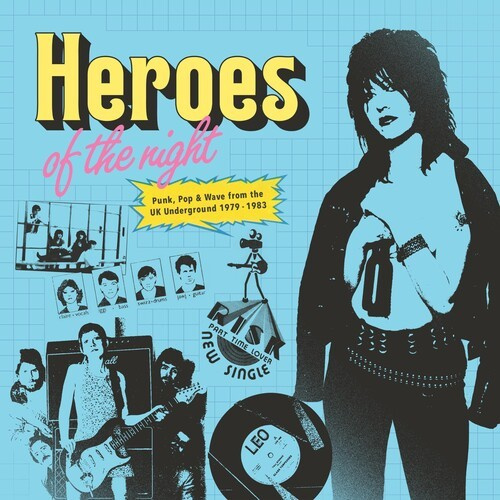 Blandade Artister - Heroes Of The Night