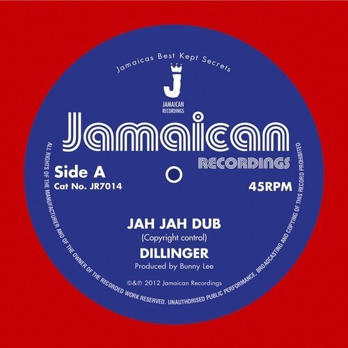 DILLINGER - JAH JAH DUB / A SOCIAL VERSION