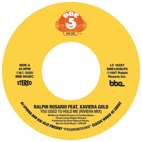 Dj Spinna - Foundations - Classic House 45 Seri