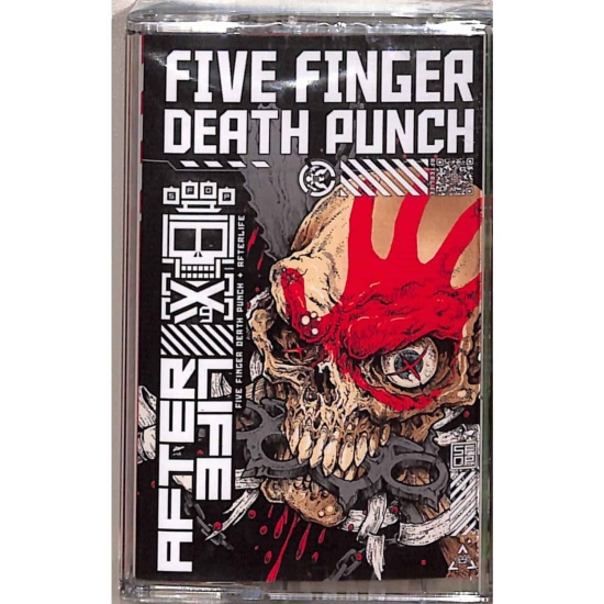 Five Finger Death Punch - Afterlife (Fluo Green Mc)