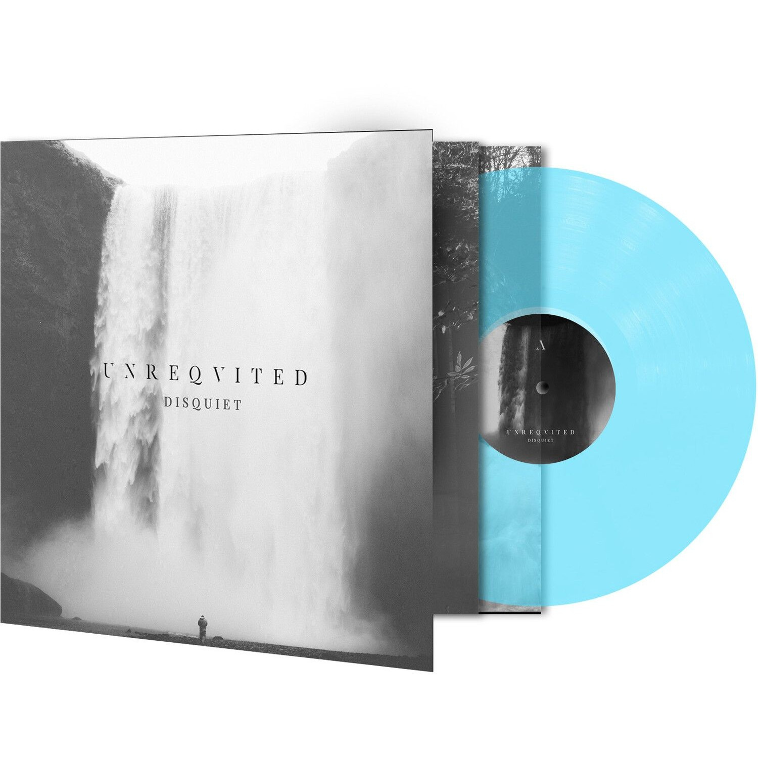 Unreqvited - Disquiet (Transparent Curacao Vinyl)