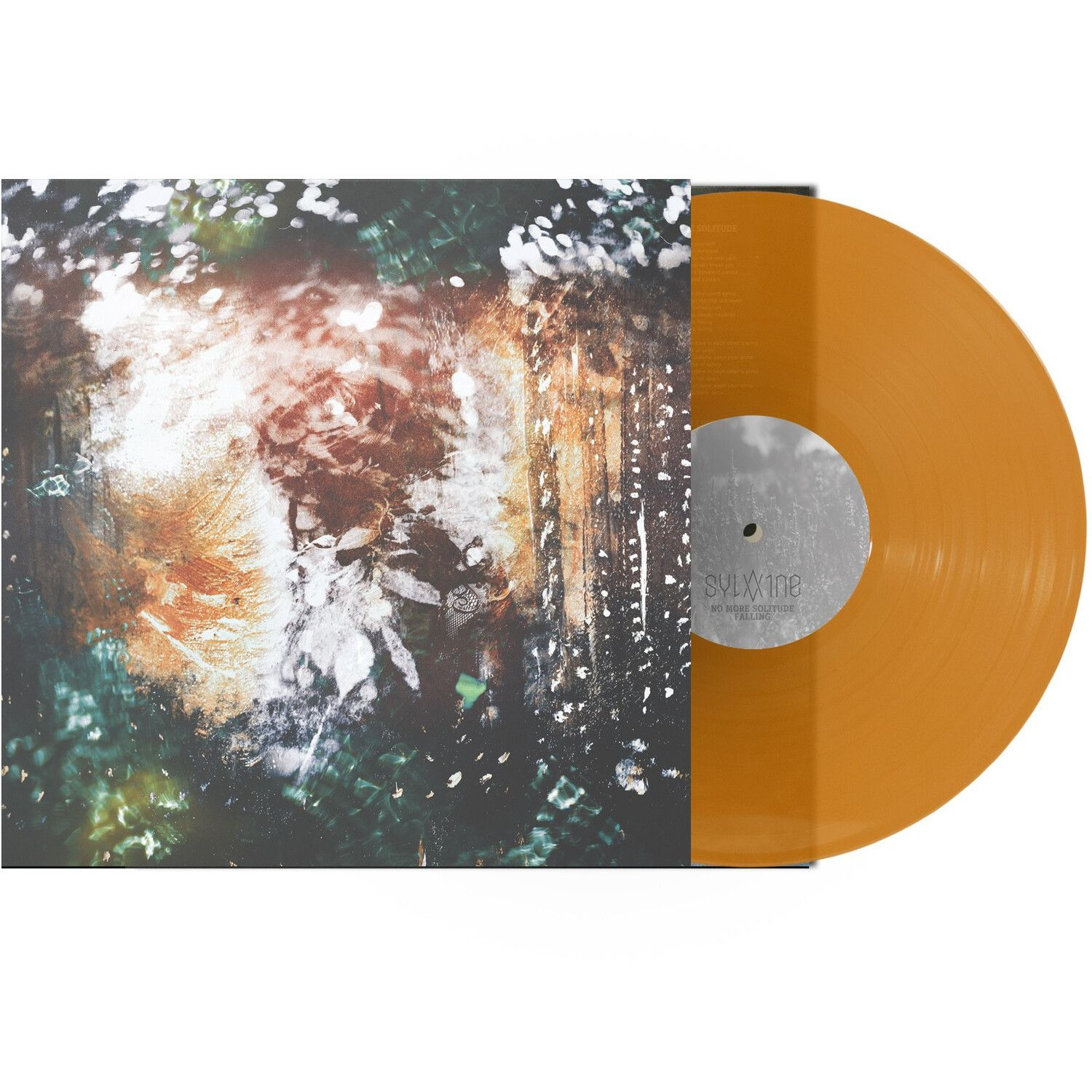 Sylvaine / Unreqvited - Time Without End (Orange Vinyl)