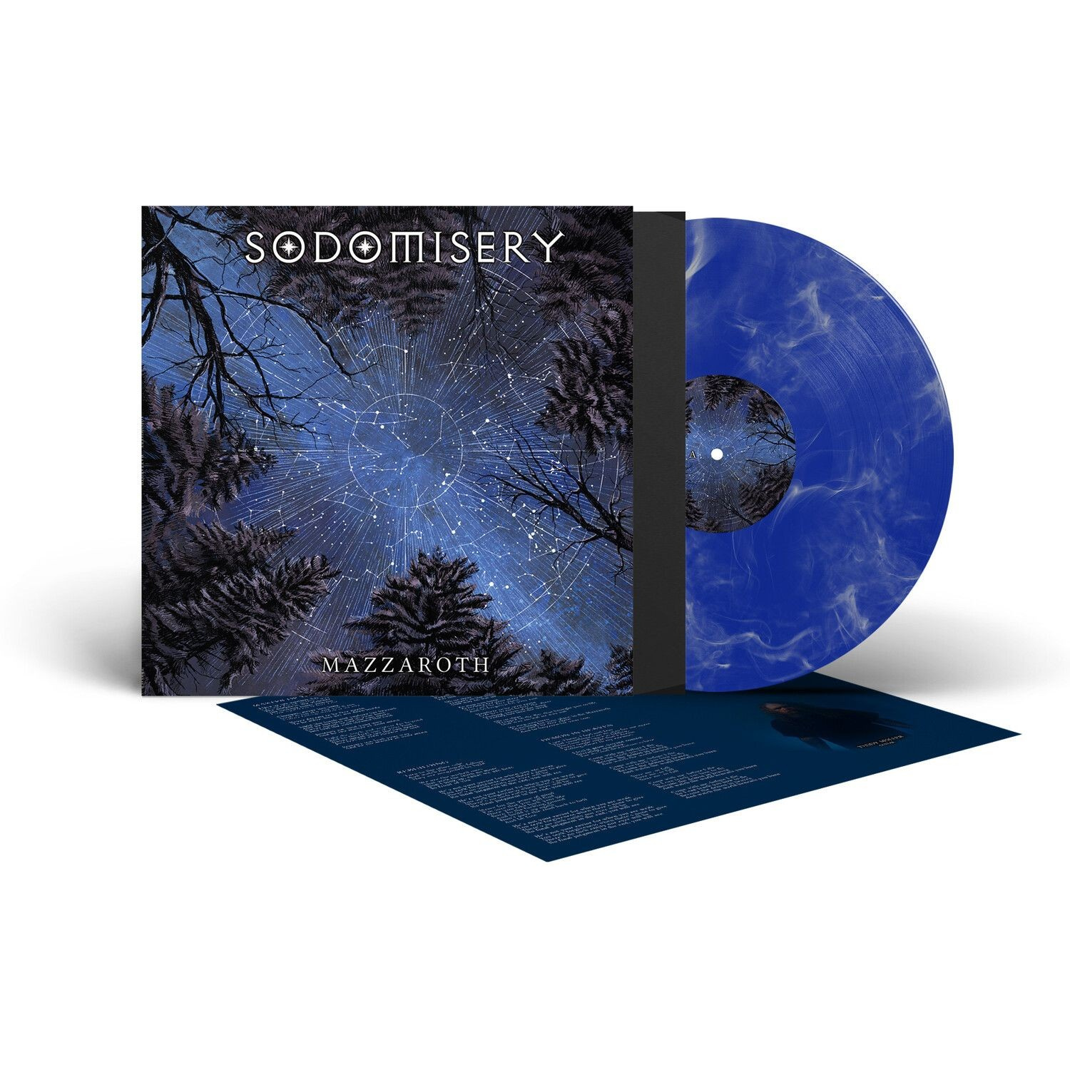 Sodomisery - Mazzaroth (Blue Marbled Vinyl Lp)