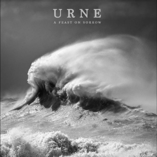 Urne - A Feast On Sorrow (Clear W/ Black S