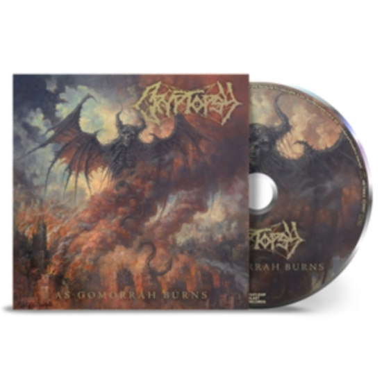 Cryptopsy - As Gomorrah Burns
