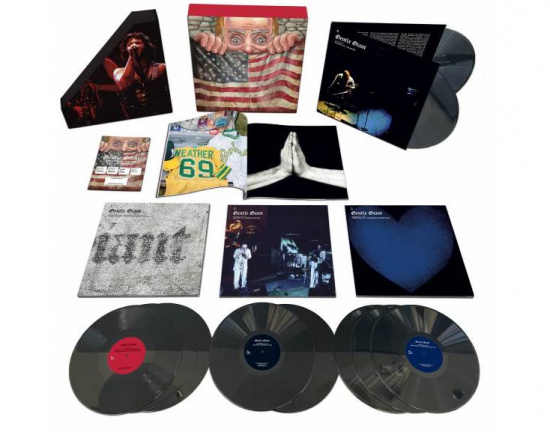 Gentle Giant - Front Row Center (Us Dates 1976 - 8