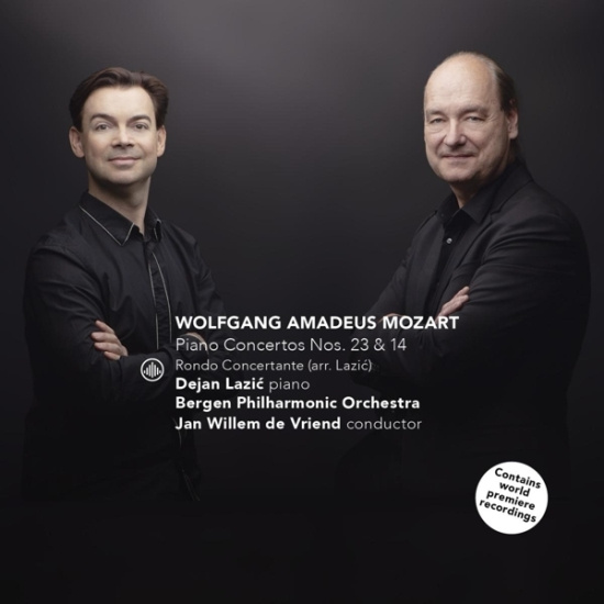 Dejan Lazic & Bergen Philharmonic Orchestra & Jan Willem De Vriend - Mozart: Piano Concertos Nos. 23 & 14