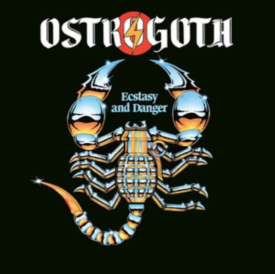 Ostrogoth - Ecstasy And Danger (Blue Vinyl Lp)