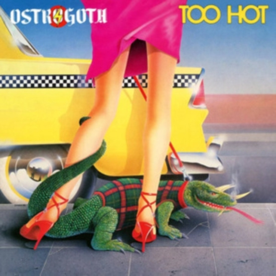 Ostrogoth - Too Hot (Yellow Vinyl Lp)