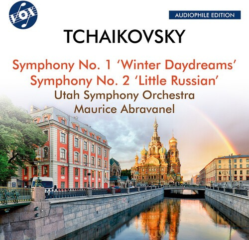 Tchaikovsky Pyotr Ilyich - Symphonies Nos. 1 & 2