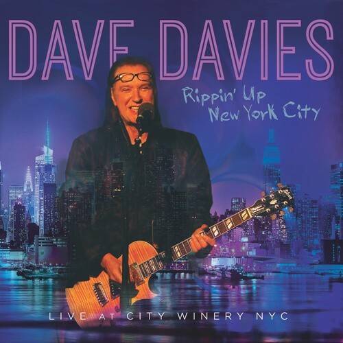 Davies Dave - Rippin' Up New York City - Live At