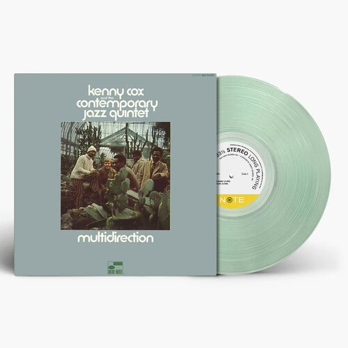 Cox Kenny - Multidirection (White Vinyl)