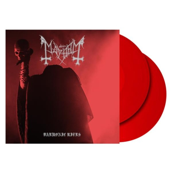 Mayhem - Daemonic Rites (Ltd Red 2LP)