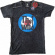 The Who - Target Logo Wash Collection (Large) Unisex T-Shirt The Who - Target Logo Wash Collection (Large) Unisex T-Shirt