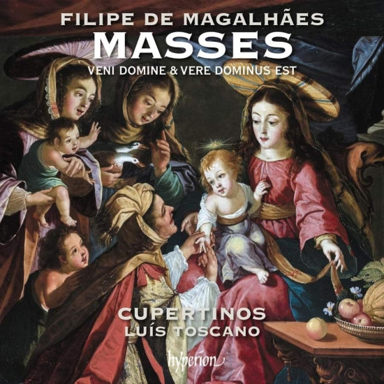 Magalhaes Filipe De - Missa Veni Domine & Missa Vere Domi