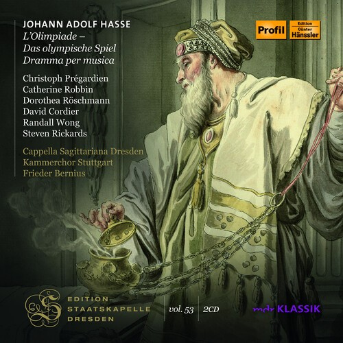 Hasse Johann Adolf - L'olimpiade