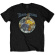 Tears For Fears - World Uni Bl T-Shirt Tears For Fears - World Uni Bl T-Shirt