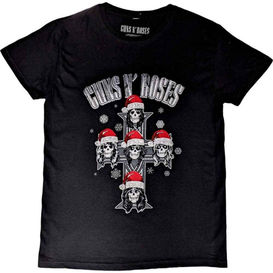 Guns N' Roses - Appetite Christmas (X-Large) Unisex T-Shirt