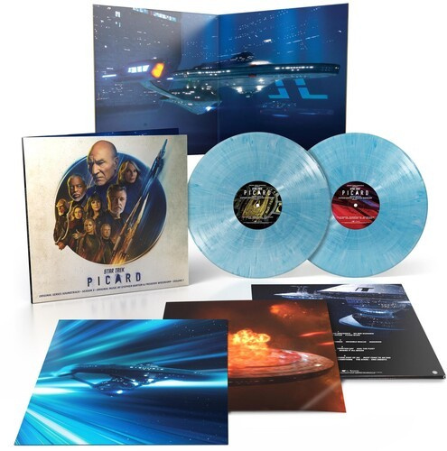 Barton Stephen Frederik Wiedmann - Star Trek: Picard Season 3 Volume 1