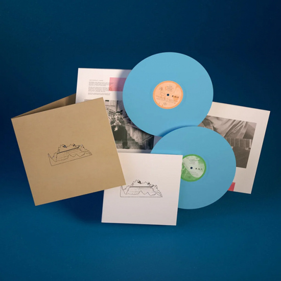 José González - Veneer 20Th Anniversary Edition (Blue Vinyl)