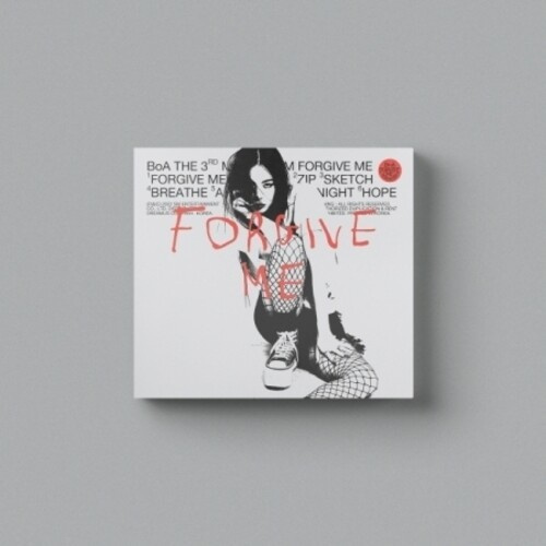 BoA - (Forgive Me) (Digipack Ver.)