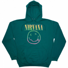 Nirvana - Nirvana Unisex Pullover Hoodie: Sorbet R