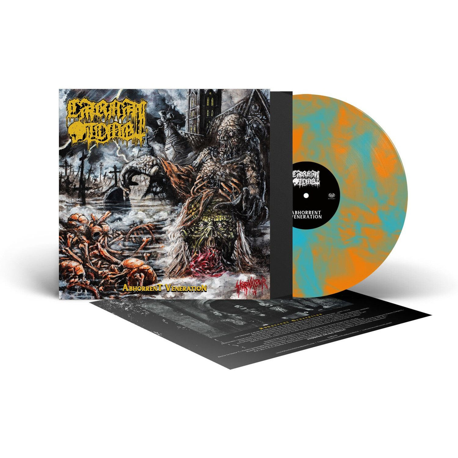 Carnal Tomb - Abhorrent Veneration (Splatter Viny