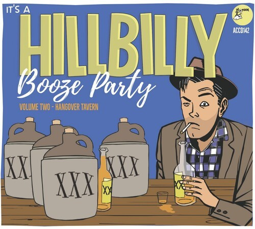 Various Artists - Hillbilly Booze Party Vol.2 - Hango