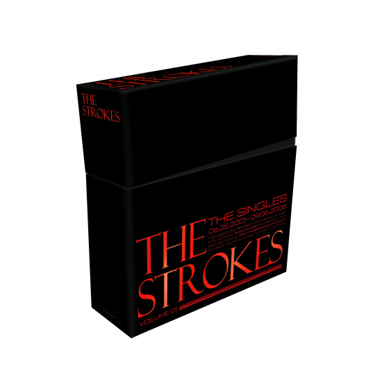 The Strokes - The Singles Volume 1 (Vinyl Single 7