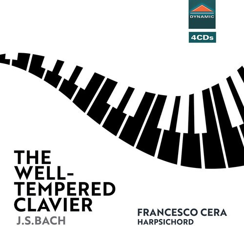 Bach Johann Sebastian - The Well-Tempered Clavier (4Cd)