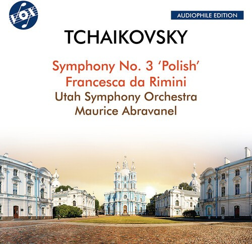 Tchaikovsky Pyotr Ilyich - Symphony No. 3 Francesca De Rimini