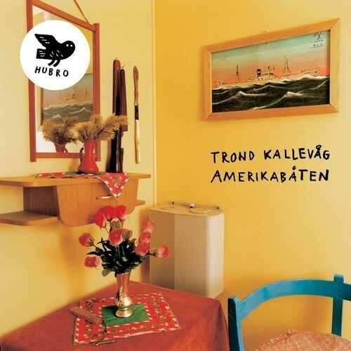Kallevåg Trond - Amerikabåten