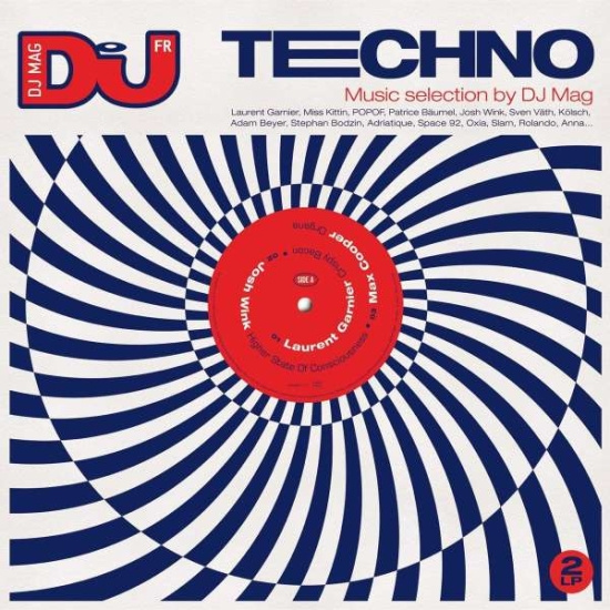 Various Artists - Dj Mag Techno