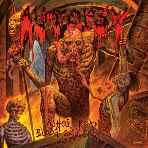 Autopsy - Ashes, Organs, Blood And Crypts (Or