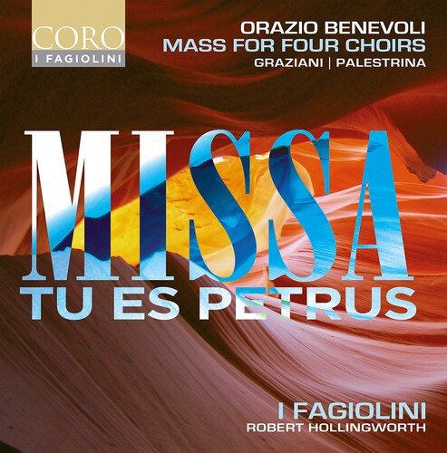 Orazio Benevoli Bonifazio Graziani - Missa Tu Es Petrus